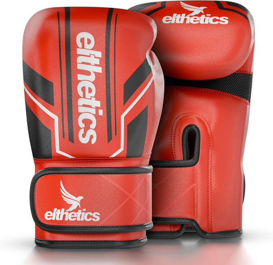 Elthetics Boxing Gloves (Red)