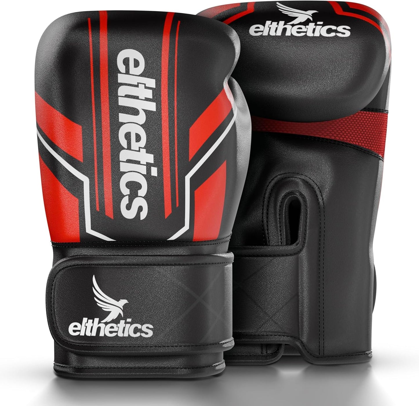 Elthetics Boxing Gloves (Red & Black)