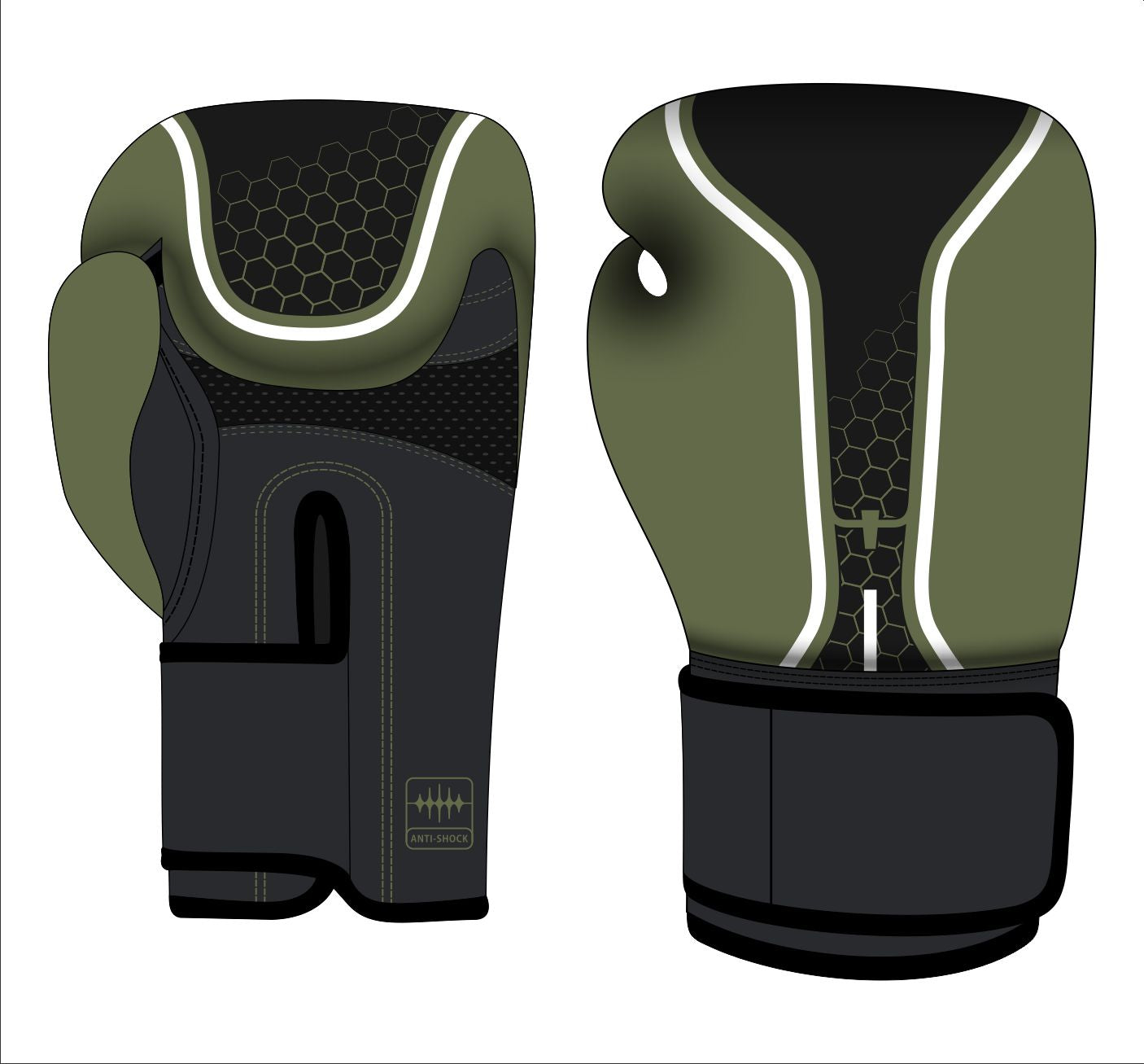 Customizable Boxing Gloves – Design Your Own