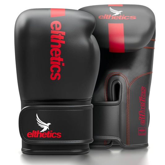 Elthetics Boxing Gloves (Black)
